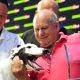 Owner Barry Julian with Sambar Kian