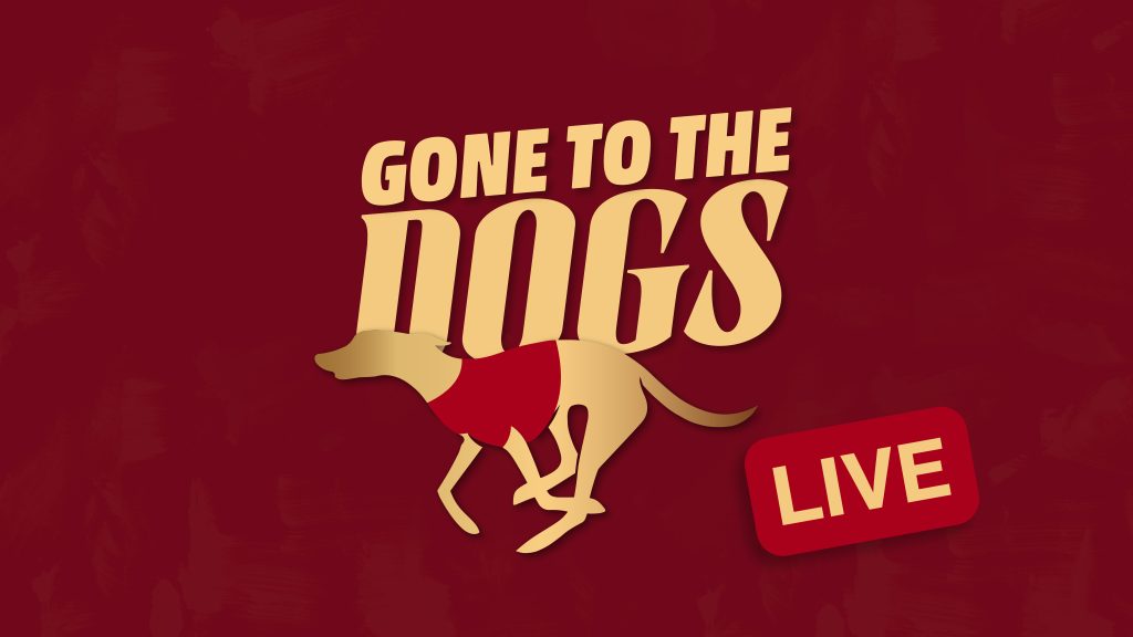 Gone to the dogs live logo
