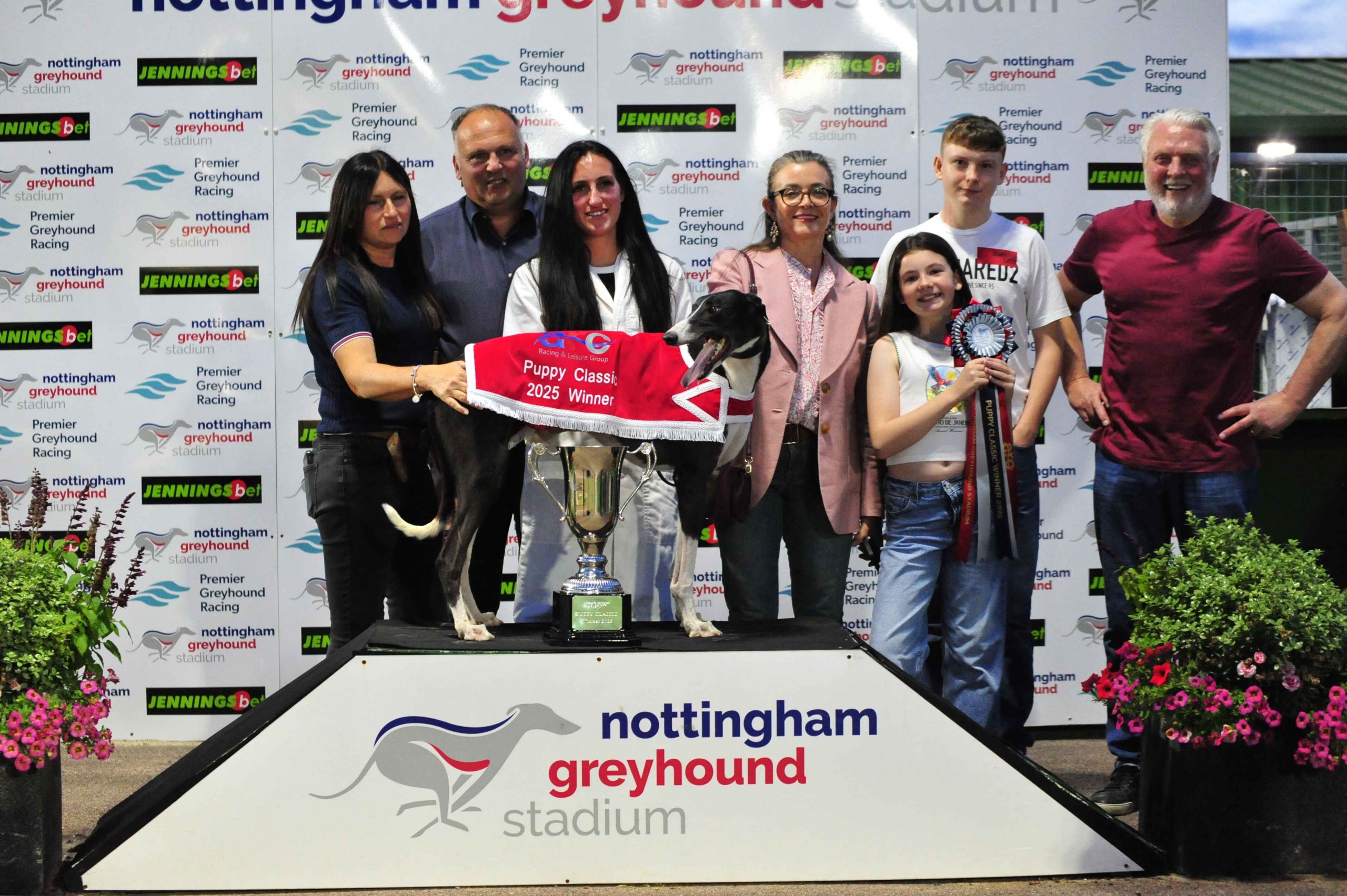 Winner at Nottingham Stadium (1)