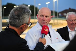 trainer John Flaherty