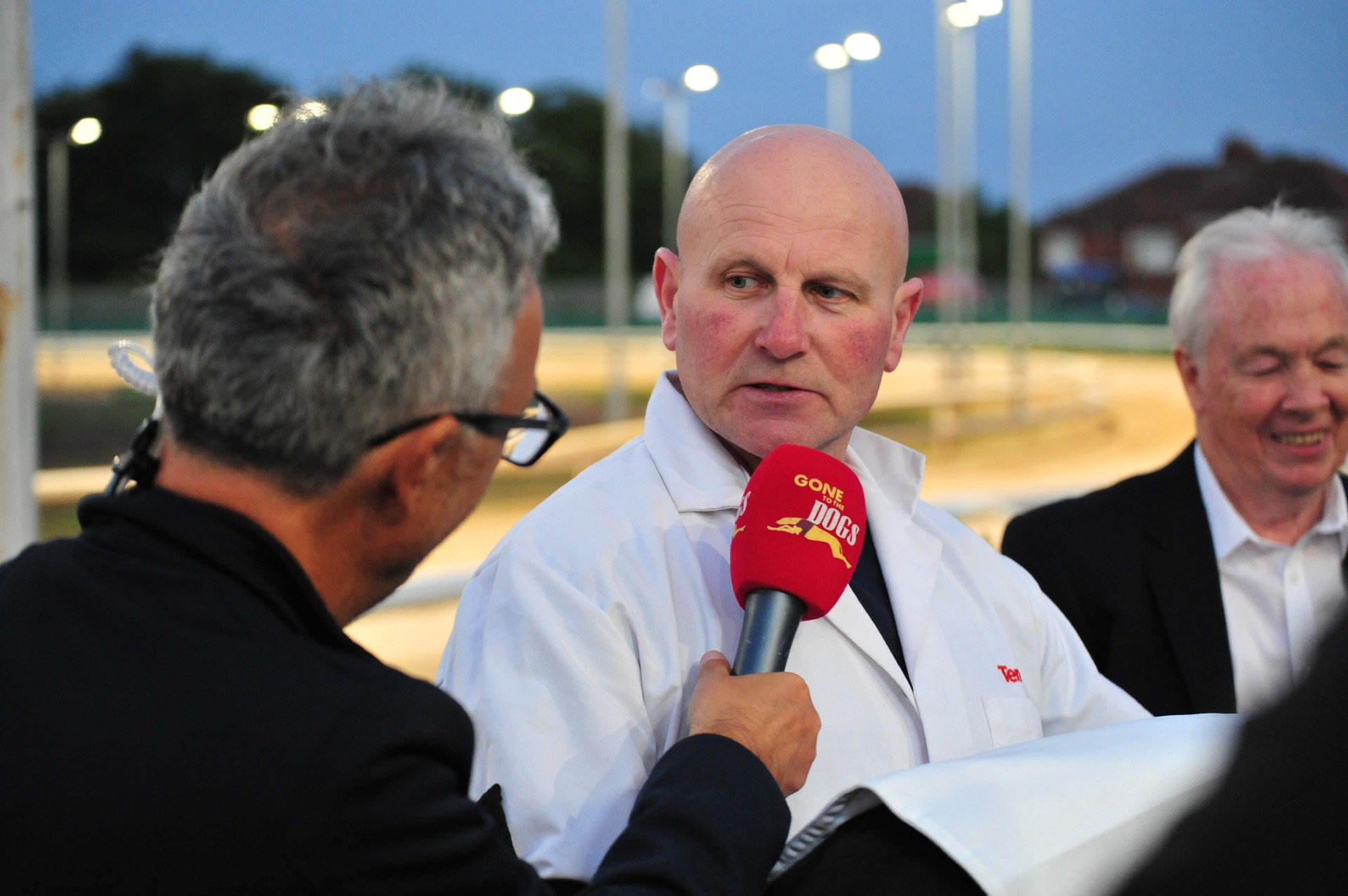 trainer John Flaherty