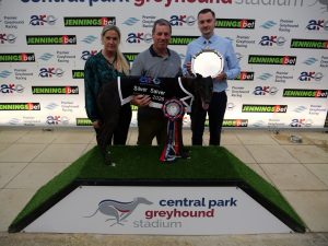 Silver Salver final won by Ballinakill Liam